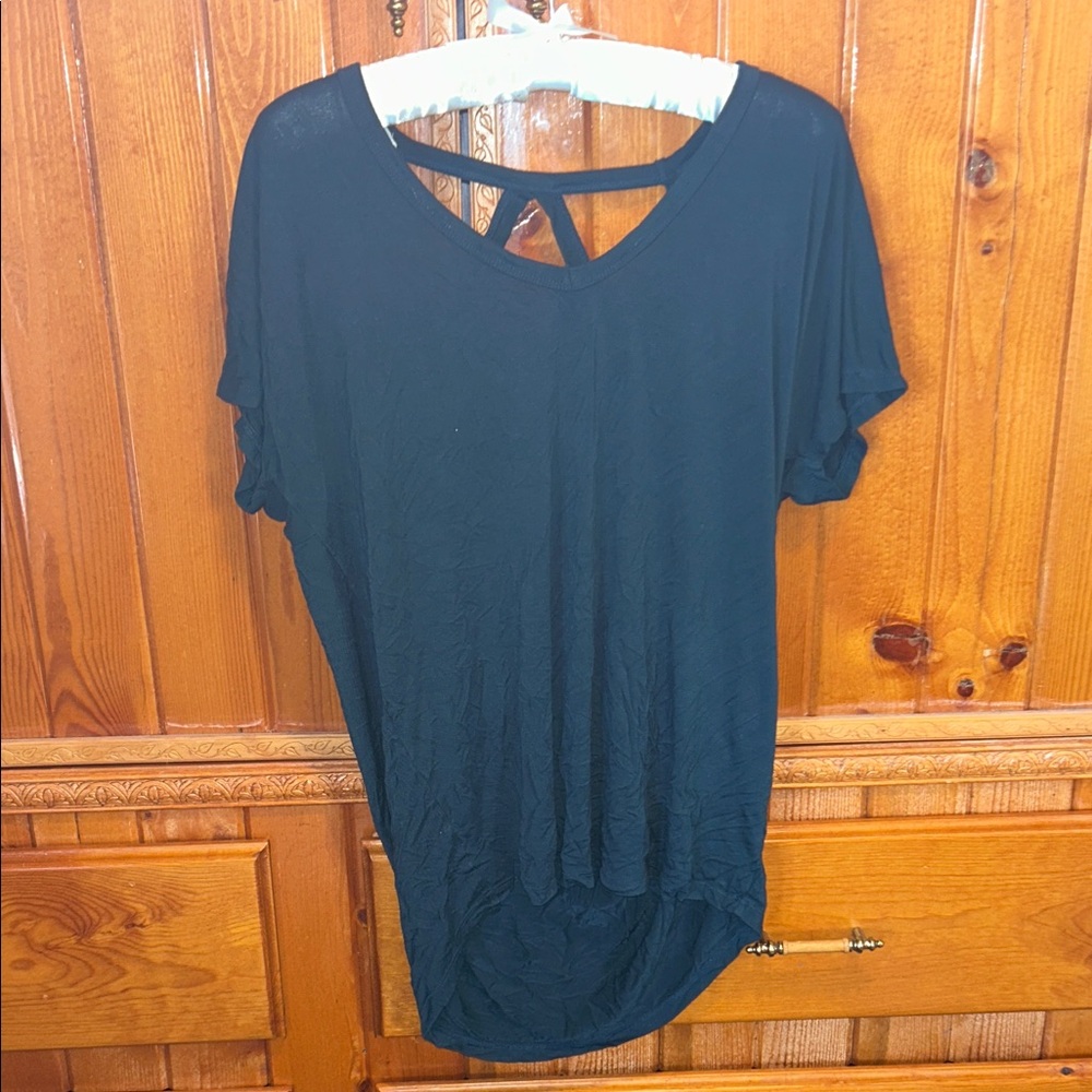 Maurices 24/7 Cutout Back Top